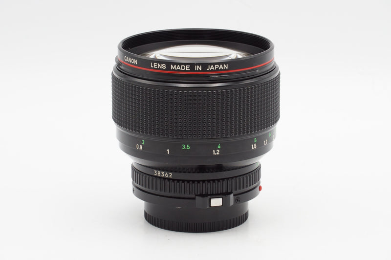Used Canon FD 85mm f1.2 L Lens (