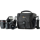 Lowepro Nova 170 AW II Shoulder Bag Black