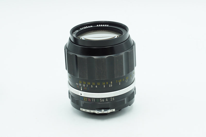 USED Nikon Nikkor-P 105mm F2.5 Auto [AI Converted] Lens (
