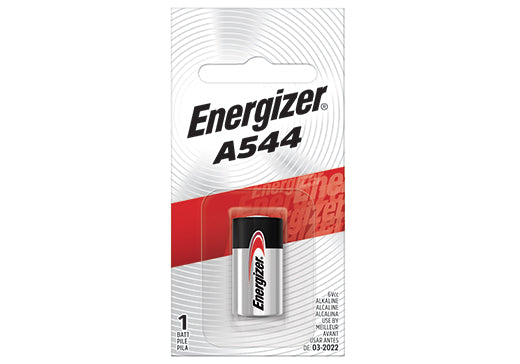 Energizer A544 (4LR44, PX28A, V28PX) 6V Alkaline Battery