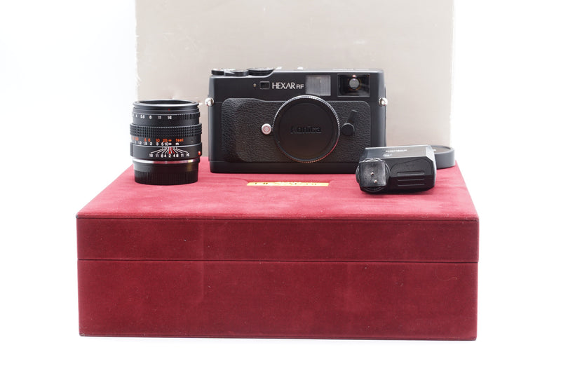 Used Konica Hexar RF Camera Presentation Kit 50mm f2