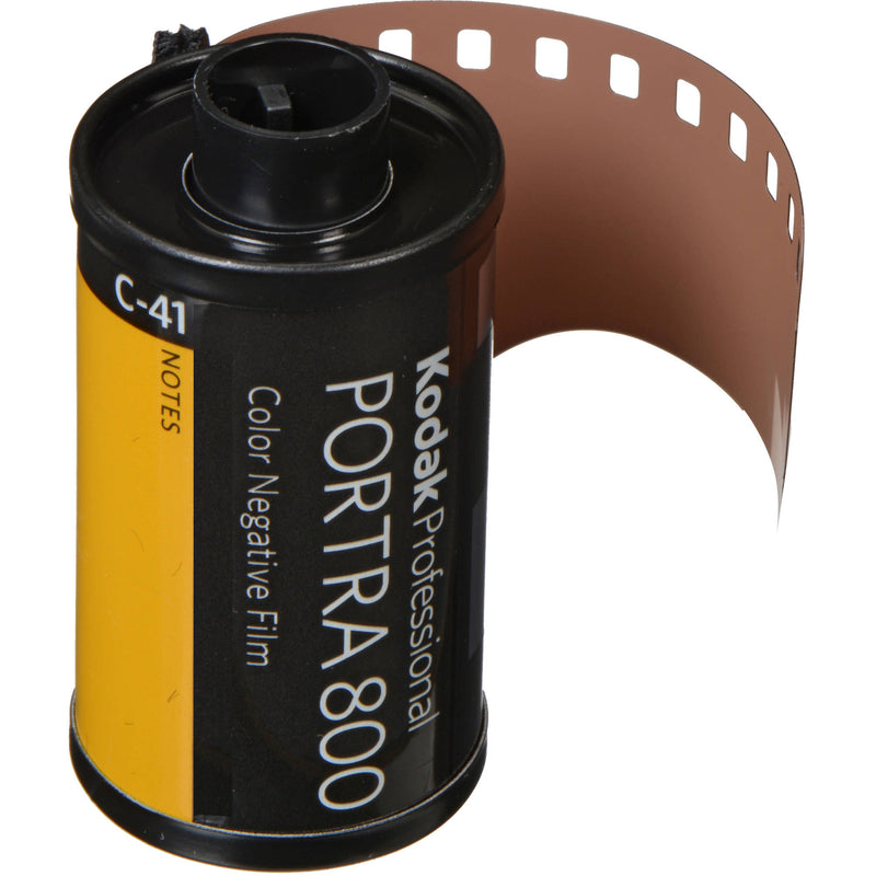 Kodak PORTRA 800 Color 35mm 36EXP - Single Roll