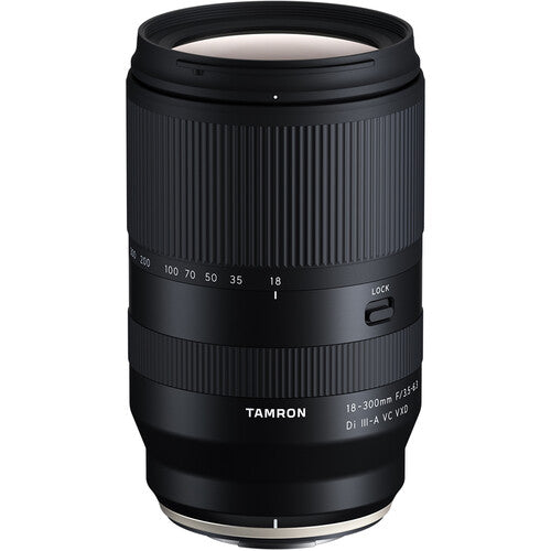TAMRON 18-300 3.5-6.3 Di III-A VC VXD フジ Tamron 18-300mm f/3.5-6.3 Di III-A VC VXD Lens