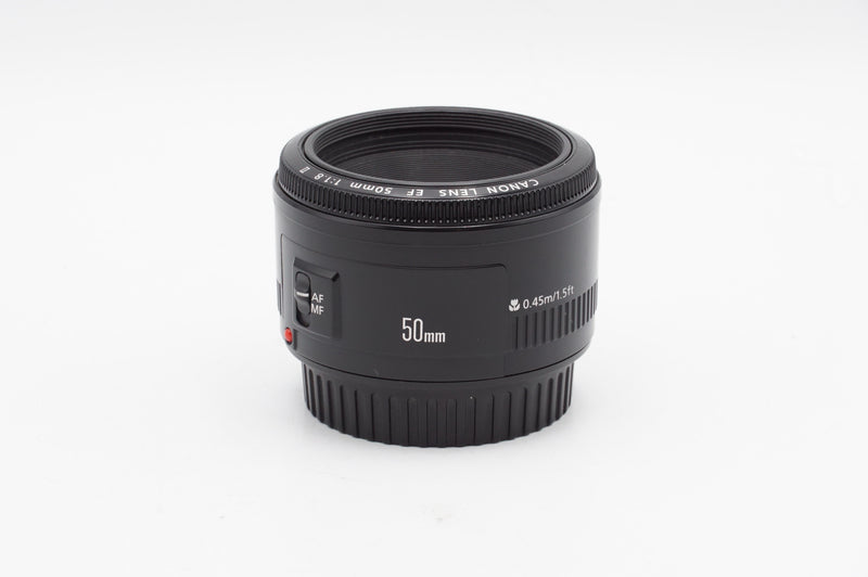 USED Canon EF 50mm f/1.8 II (