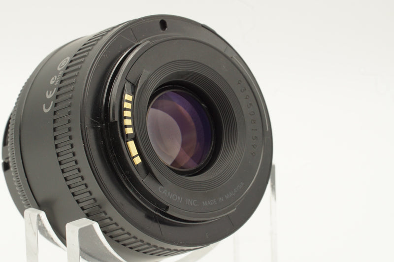 USED Canon EF 50mm f/1.8 II Lens (