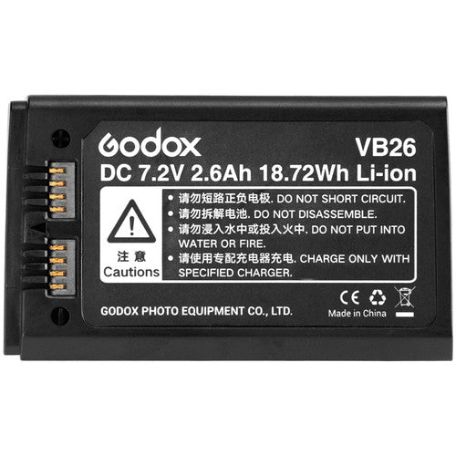 Godox VB26 Battery (7.2V/2600M) for V1 & V860III