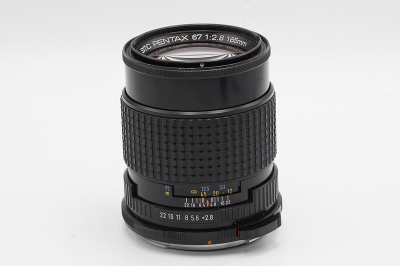 Used SMC Pentax 67 165mm f2.8 (