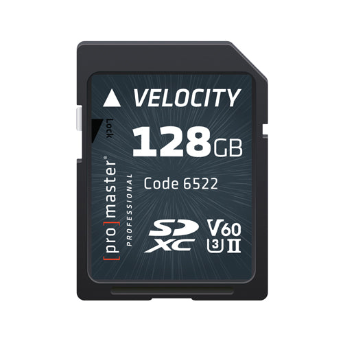 Promaster Velocity SDXC 128GB