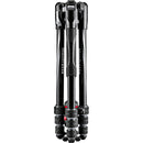 Manfrotto Befree Advanced Travel Aluminum Tripod with 494 Ball Head (Twist Locks, Black)