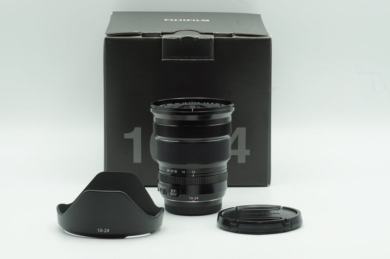 Used Fuji XF 10-24mm f4 R OIS Lens (