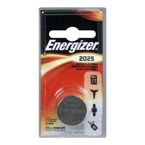 Energizer 2025 3V Lithium Battery