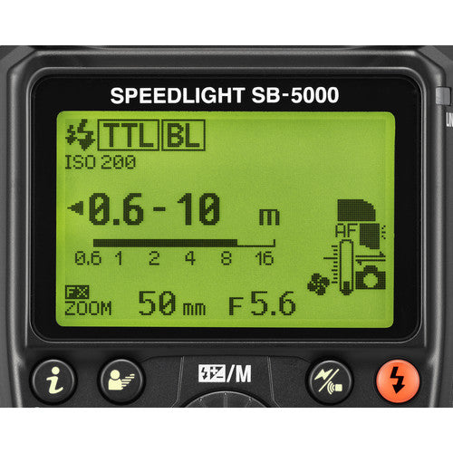 Nikon SB-5000 AF SpeedLight Flash