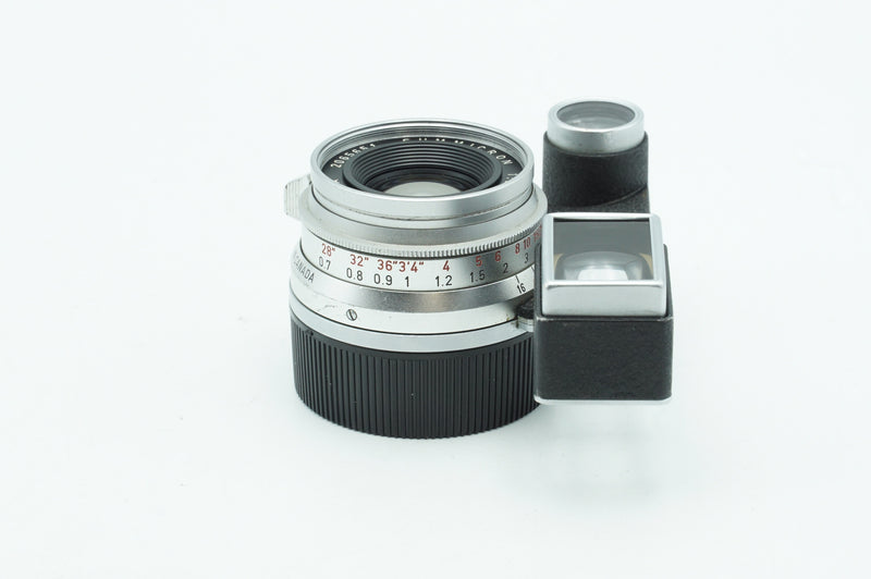 USED Leica 35mm F2 Summicron V1 with Goggles *READ* (