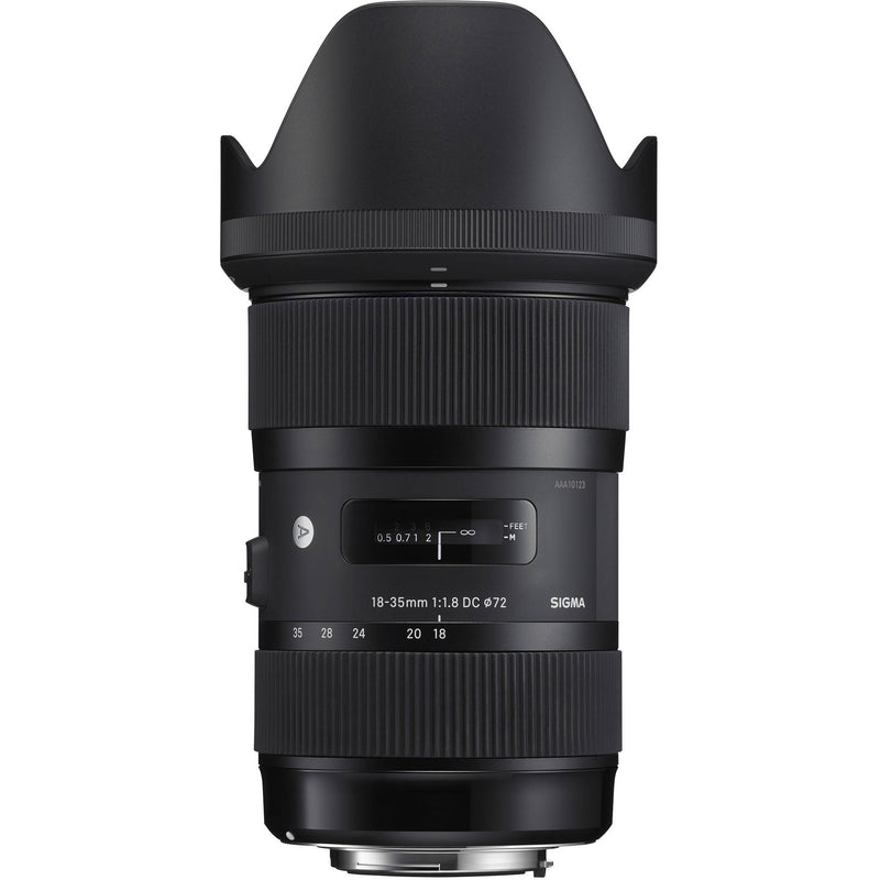Sigma 18-35mm f/1.8 DC HSM Art Lens