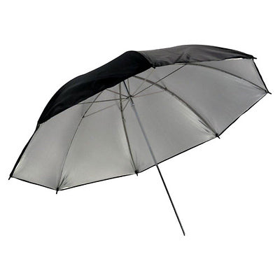 Promaster Umbrella Black/Silver 45''