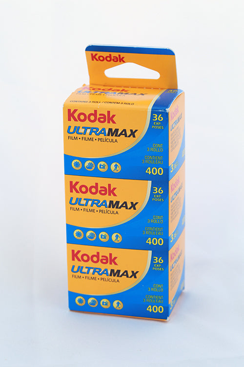Kodak ULTRA MAX 400 Color 35mm 36EXP - Pack (3 Rolls)