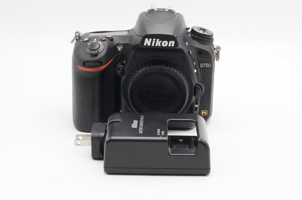 Used Nikon D750 Camera Body (#3219477CM)