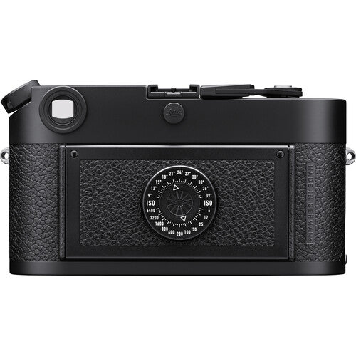 Leica M6 0.72 Rangefinder Camera Body Black Chrome Finish [NEW]