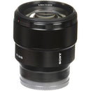 Sony FE 85mm f/1.8 Lens