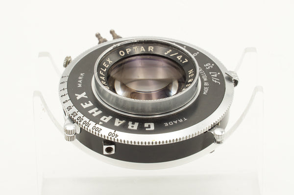 USED Graflex Optar 135mm F4.7 Large Format Lens (#891896)