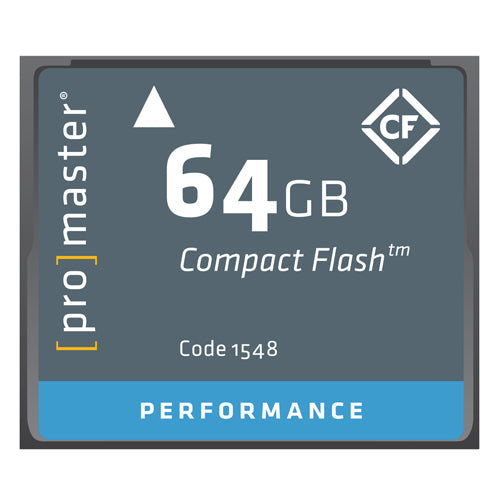 Promaster Performance 64GB CF