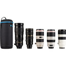 Tenba Tools Lens Capsule 12x5 in. (30x13 cm) Black