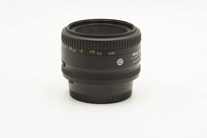 USED Nikon AF Nikkor 50mm f/1.8 D (