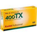 Kodak TRI-X 400 Black & White 120 Film - Box (5 Rolls)