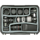 SKB iSeries 1813-7 Case with Think Tank Photo Dividers & Lid Organizer