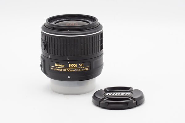 USED Nikon AF-S 18-55mm f/3.5-5.6G II (#20968530CM)