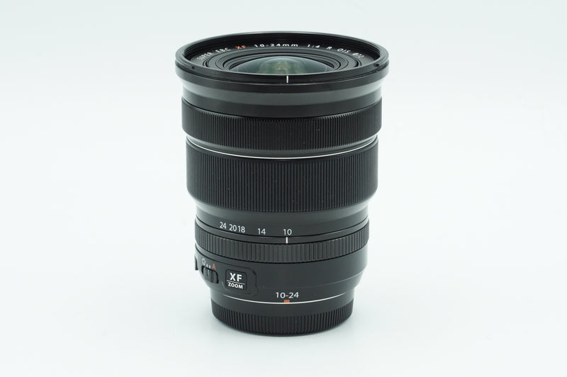 Used Fuji XF 10-24mm f4 R OIS Lens (
