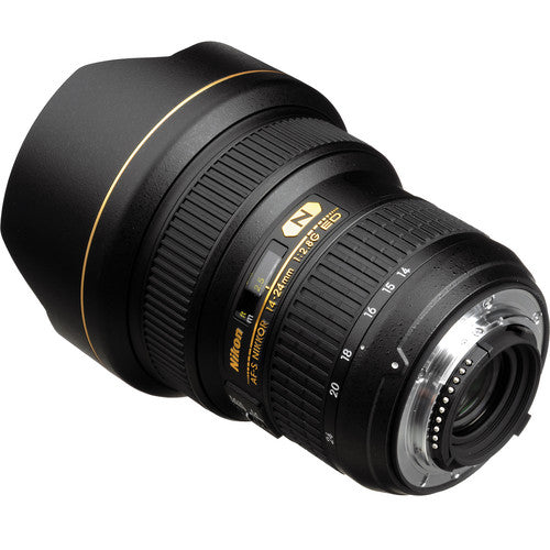 Nikon AF-S NIKKOR FX 14-24mm F2.8G ED Lens