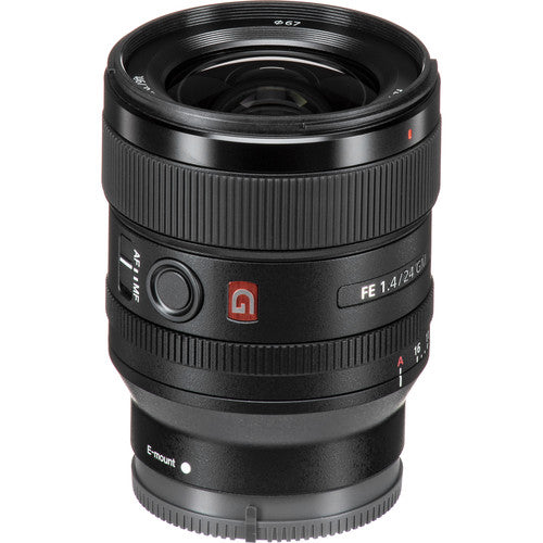 Sony FE 24mm f/1.4 GM Lens