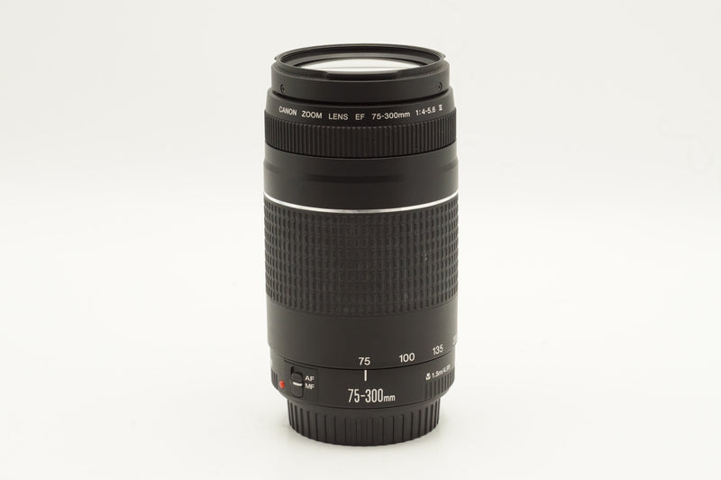 USED Canon EF 75-300mm f/4-5.6(