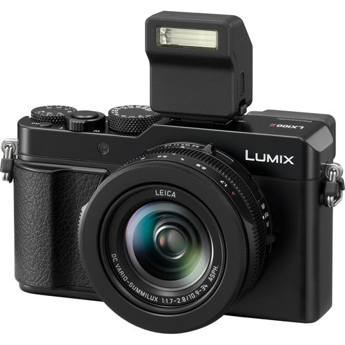Panasonic LUMIX LX100 Mark II Camera [Black]