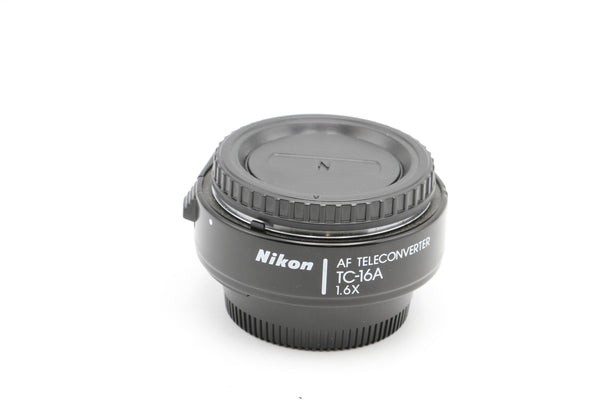 USED Nikon AF TC-16A 1.6x Teleconverter (#265269)