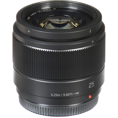Panasonic MFT 25mm F1.7 ASPH Lens