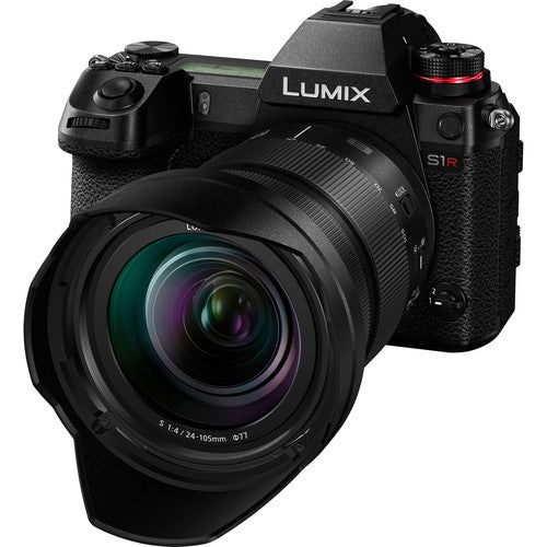 Panasonic LUMIX S1R Mirrorless Camera with 24-105mm F4 Macro OIS Lens
