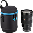 Tenba Tools Lens Capsule 6x4.5 in. (15x11 cm) Black