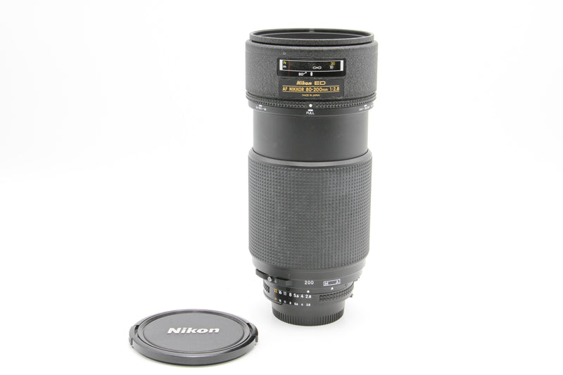 USED Nikon AF NIKKOR 80-200mm F2.8 (
