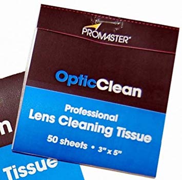 Promaster OpticClean Lens Tissue Hang