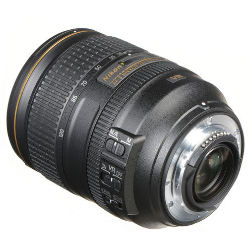 Nikon AF-S NIKKOR FX 24-120mm f/4 ED VR Lens