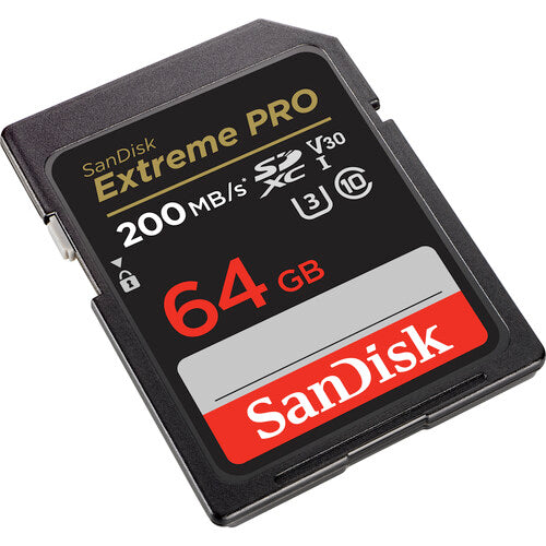 SanDisk Extreme PRO SDXC UHS-I 64GB (200 MB/s)