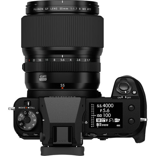 FUJIFILM GF 55mm f/1.7R WR Lens