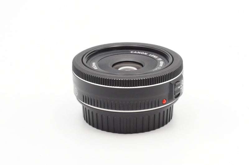Used Canon EF 40mm F2.8 STM Lens (
