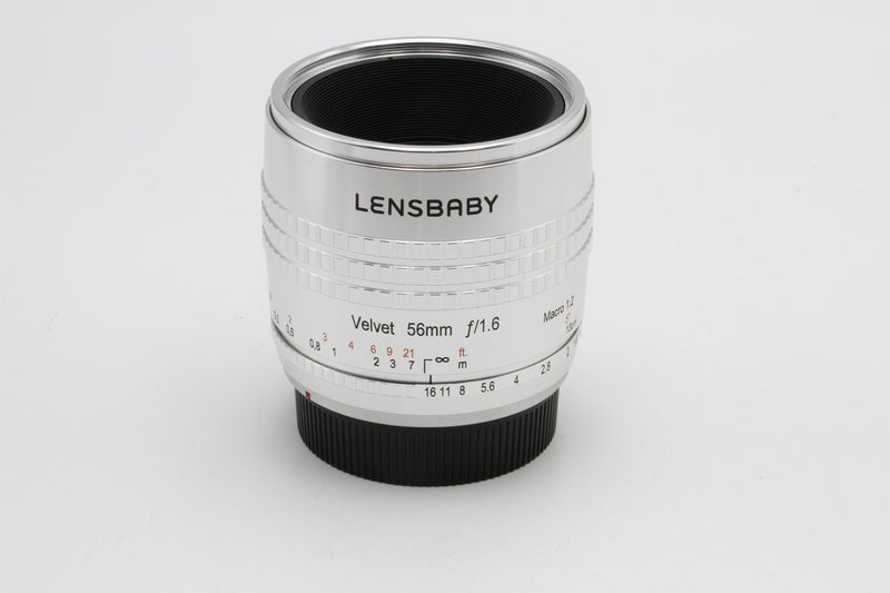 Used Lensbaby Velvet 56 f1.6 Lens [Canon EF] (#013654)