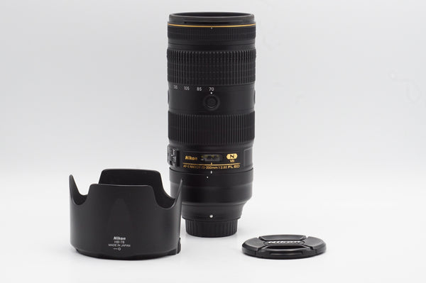 USED Nikon AF-S 70-200mm f/2.8E FL ED VR (#215419CM)