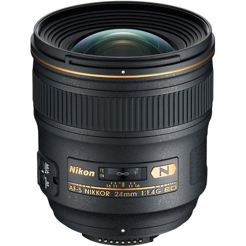 Nikon AF-S NIKKOR FX 24mm f/1.4G ED Lens