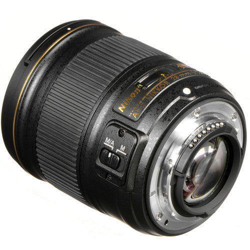 Nikon AF-S NIKKOR FX 28mm f/1.8G Lens