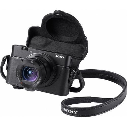 Sony Premium Jacket Case for RX100 Series Cameras [Black]